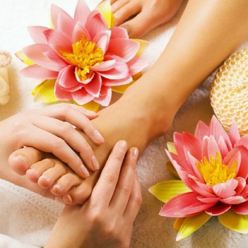 ORGANIC NAILS - pedicure menu